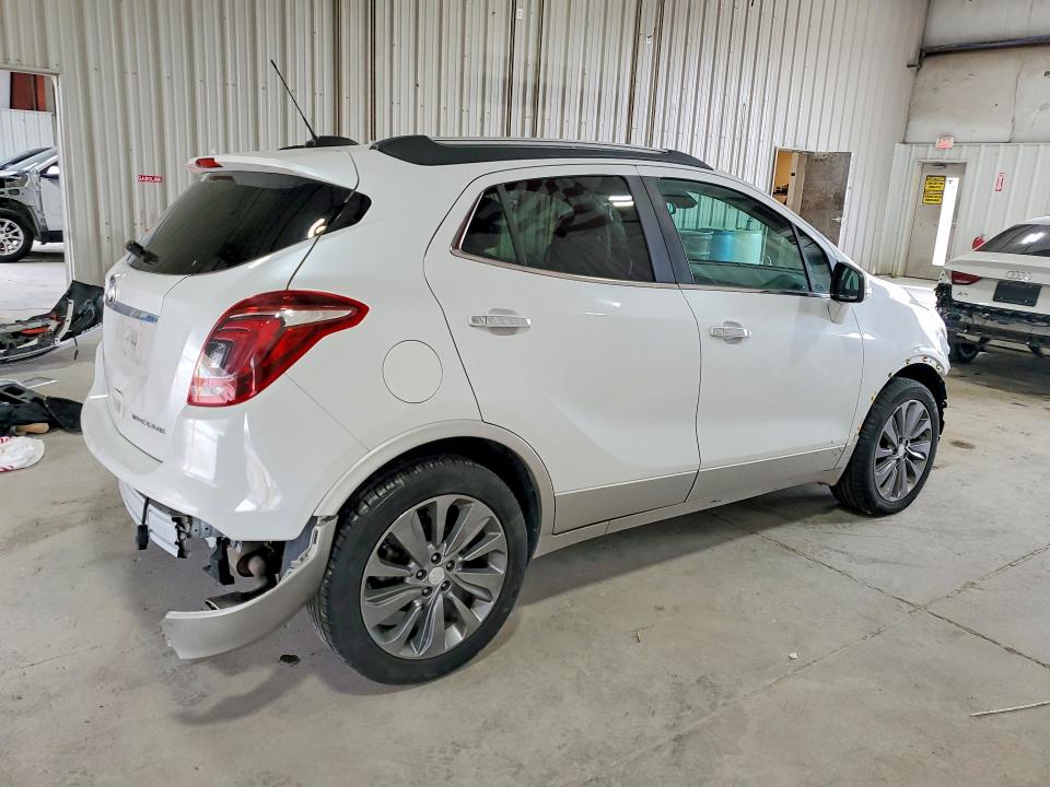 2019 Buick Encore VIN KL4CJASB6KB929805 COPART salvage auction — FRONT END, Ny - Mv907A-Parts Only, sold $425 on 2026-07-15 (photo 3)