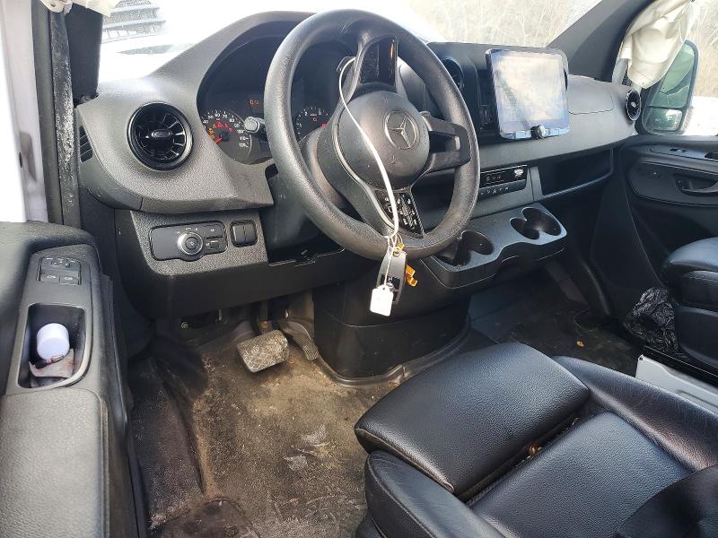 2021 Mercedes-benz Sprinter VIN W1Y4ECHY4MT078036 COPART salvage auction — SIDE, Md - Cert Of Salvage > 75% Damage, sold $900 on 2026-07-30 (photo 8)