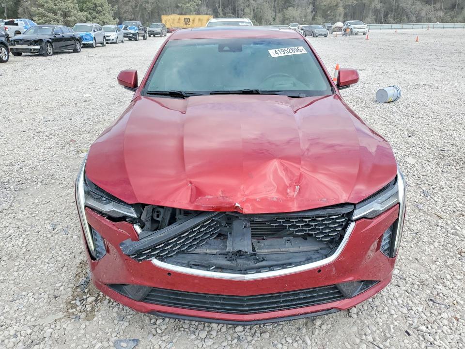 2021 Cadillac Ct4 VIN 1G6DB5RK4M0133155 COPART salvage auction — REAR END, Tx - Certificate Of Title, sold $4,500 on 2026-07-07 (photo 5)