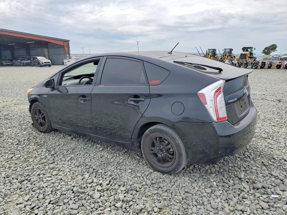2014 Toyota Prius VIN JTDKN3DU6E1741814 COPART salvage auction — FRONT END, Ca - Salvage Certificate, sold $850 on 2026-07-13 (photo 2)