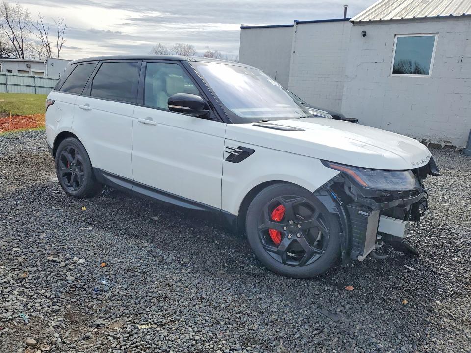 2019 Land rover RANGE ROVER VIN SALWR2RV2KA820709 COPART salvage auction — FRONT END, Nj - Cert Of Title-Salvage, sold $11,500 on 2026-07-17 (photo 4)