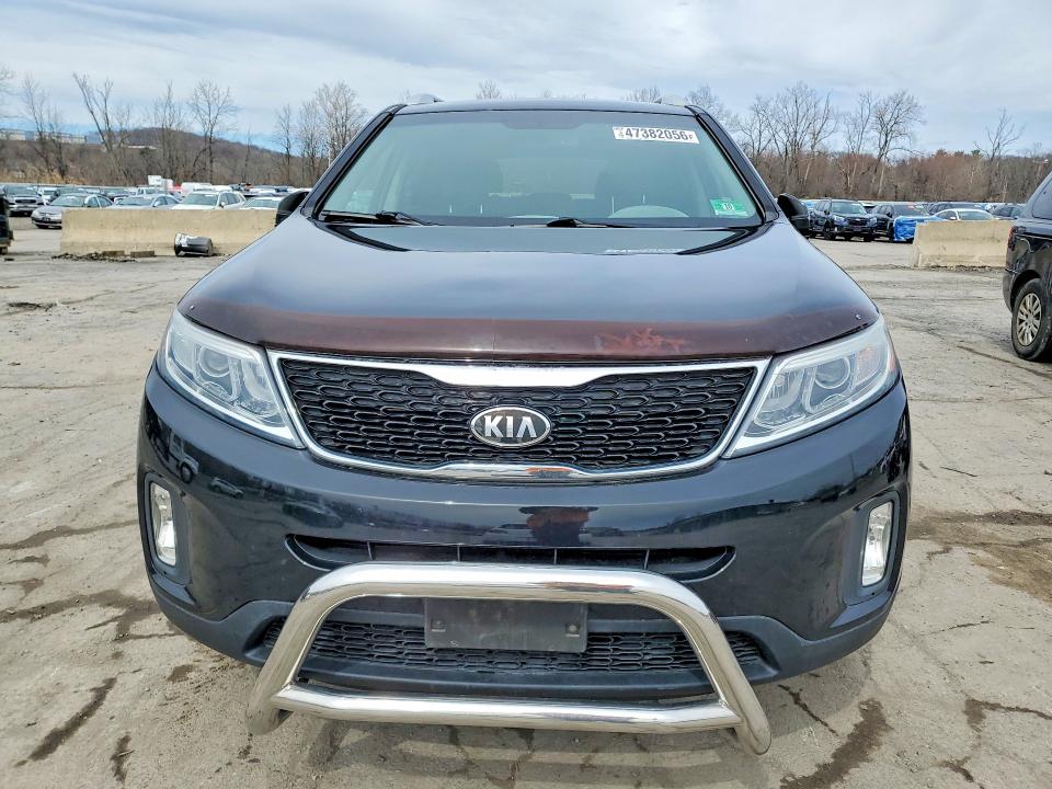 2014 Kia Sorento VIN 5XYKTDA65EG504894 COPART salvage auction — UNDERCARRIAGE, ID - SALVAGE CERTIFICATE OF TITLE, sold $1,400 on 2026-07-07 (photo 5)