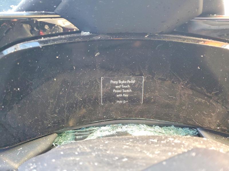 2025 Lexus Nx 350h VIN JTJGKCEZ3S2049909 COPART salvage auction — Front End, TX - SALVAGE VEHICLE TITLE, sold $6,700 on 2026-05-26 (photo 9)