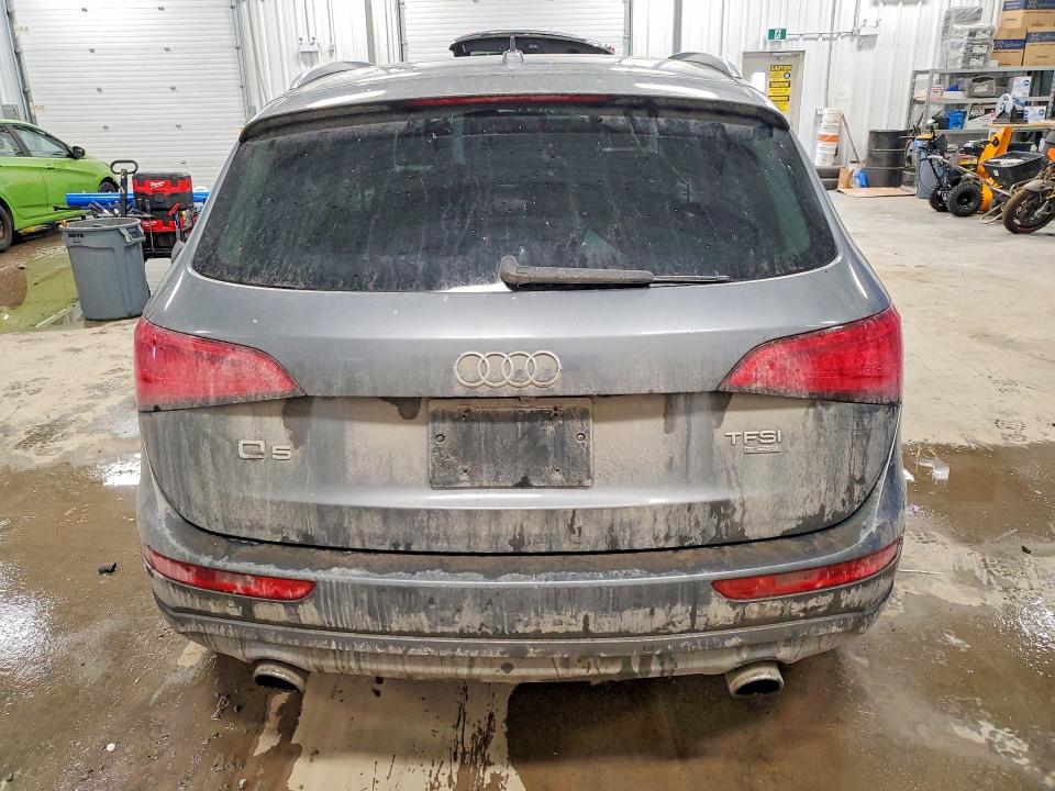 2014 Audi Q5 VIN WA1VFCFP3EA081582 COPART salvage auction — FRONT END, On - Permit Salvage, sold $3,250 on 2026-07-07 (photo 6)