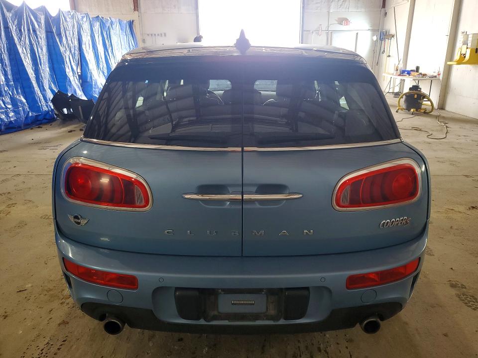 2017 Mini Cooper VIN WMWLU5C39H2G02142 COPART salvage auction — FRONT END, Ky - Cert Of Title-Salvage, sold $700 on 2026-07-08 (photo 6)
