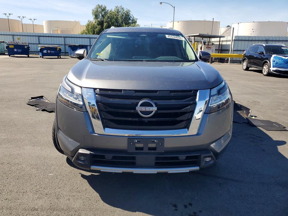 2022 Nissan Pathfinder VIN 5N1DR3CB7NC261892 COPART salvage auction — Side, CA - SALVAGE CERTIFICATE, sold $5,900 on 2026-05-18 (photo 5)