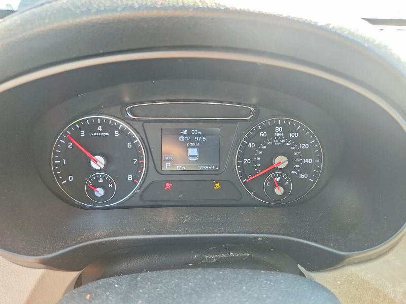 2019 Kia Sorento VIN 5XYPG4A34KG549546 COPART salvage auction — SIDE, Nv - Salvage Title, sold $2,550 on 2026-07-24 (photo 9)