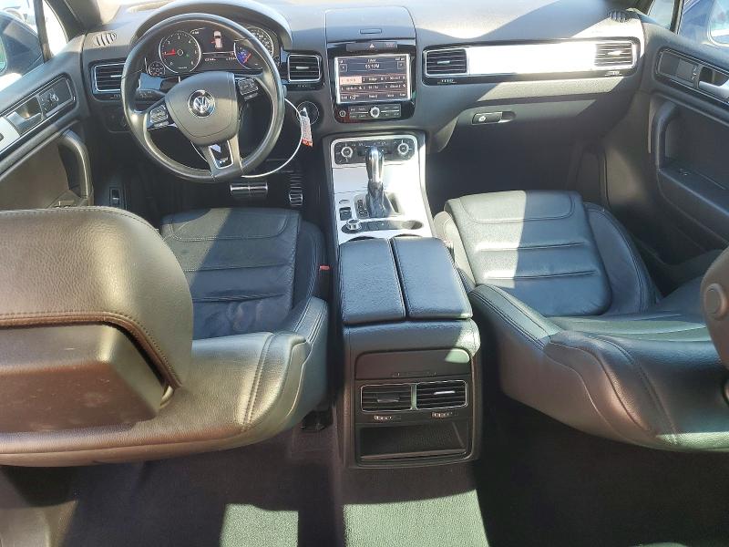 2014 Volkswagen Touareg VIN WVGDP9BPXED007867 COPART salvage auction — FRONT END, SC - CERT OF TITLE-SALVAGE, sold $3,450 on 2026-07-20 (photo 8)