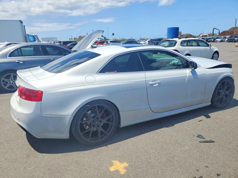 2013 Audi Rs5 VIN WUAC6AFR3DA901048 COPART salvage auction — FRONT END, Hi - Certificate Of Salvage, sold $125 on 2026-07-27 (photo 3)