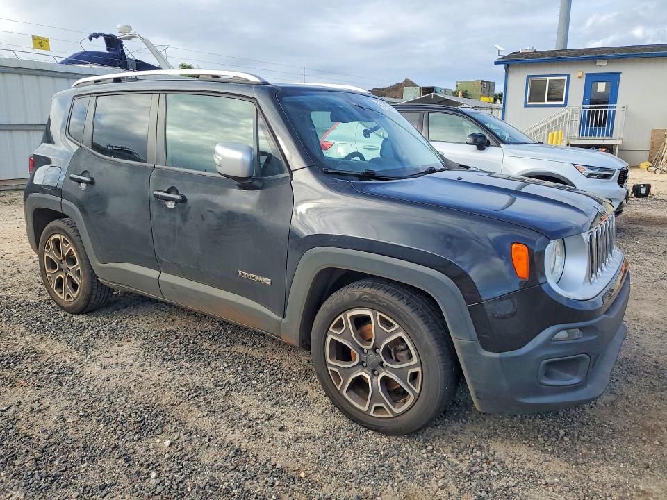 2016 Jeep Renegade VIN ZACCJADT5GPC84198 COPART salvage auction — WATER/FLOOD, Tn - Salvage Cert-Water Damage, sold $4 on 2026-08-17 (photo 4)
