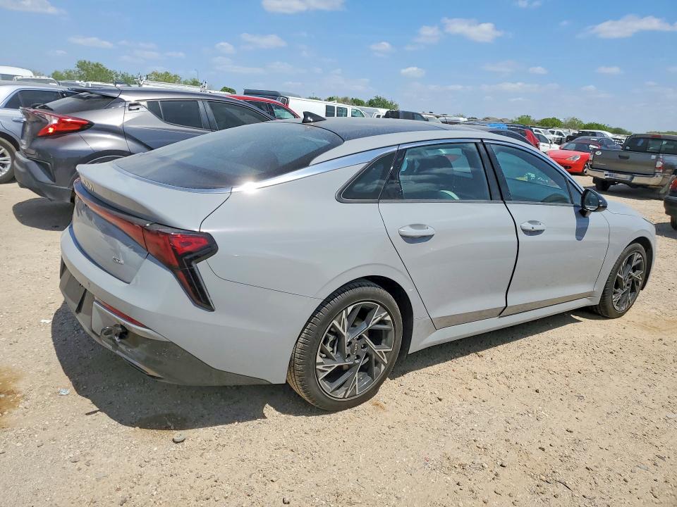 2025 Kia VIN KNAG64J7XS5307601 COPART salvage auction — WATER/FLOOD, Tx - Salvage Title-Flood Damage, sold $10 on 2026-07-09 (photo 3)