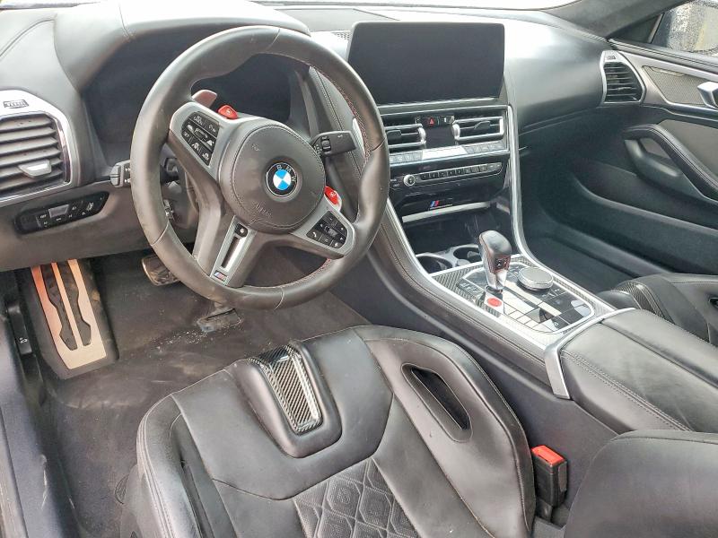 2024 BMW M8 VIN WBSAE0C09RCR46815 COPART salvage auction — WATER/FLOOD, Tx - Salvage Title-Flood Damage, sold $44,000 on 2026-07-28 (photo 8)