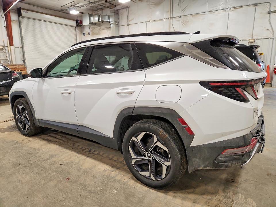 2024 Hyundai Tucson VIN KM8JECD13RU148879 COPART salvage auction — REAR END, Wi - Cert Of Title-Salvage Vehicle, sold $13,500 on 2026-07-14 (photo 2)