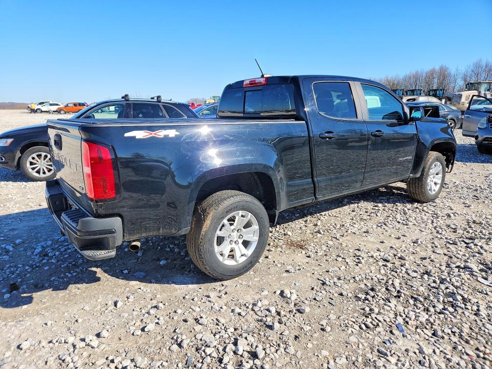 2021 Chevrolet Colorado VIN 1GCGTCEN0M1178289 COPART salvage auction — FRONT END, Mi - Scrap Certificate Of Title, sold $2,500 on 2026-07-02 (photo 3)