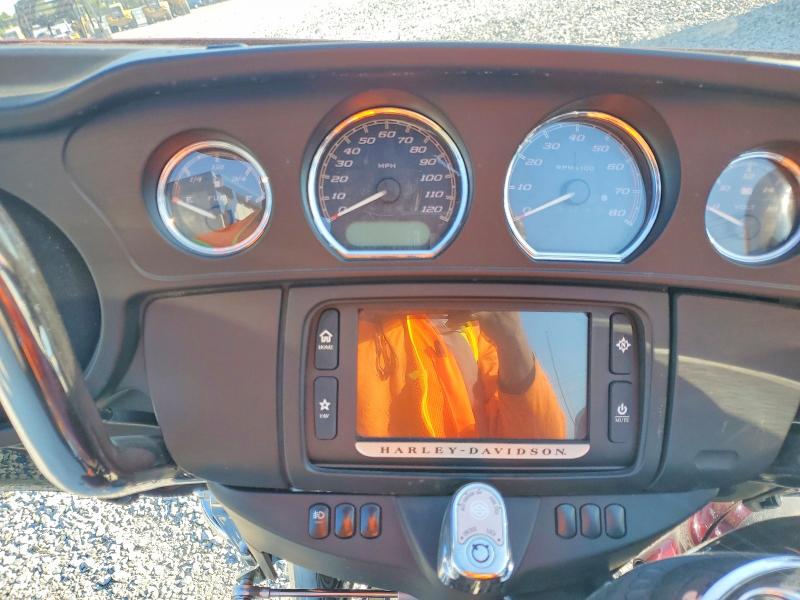 2014 Harley-davidson Flhtcutg VIN 1HD1MAL12EB859216 COPART salvage auction — FRONT END, FL - CERT OF TITLE SLVG REBUILDABLE, sold $350 on 2026-07-02 (photo 7)
