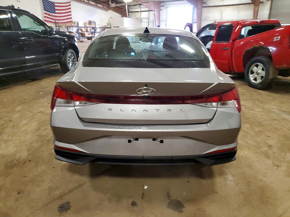 2023 Hyundai VIN KMHLS4AG0PU431480 COPART salvage auction — FRONT END, Mi - Cert Of Title-Salvage Vehicle, sold $5,100 on 2026-07-31 (photo 6)
