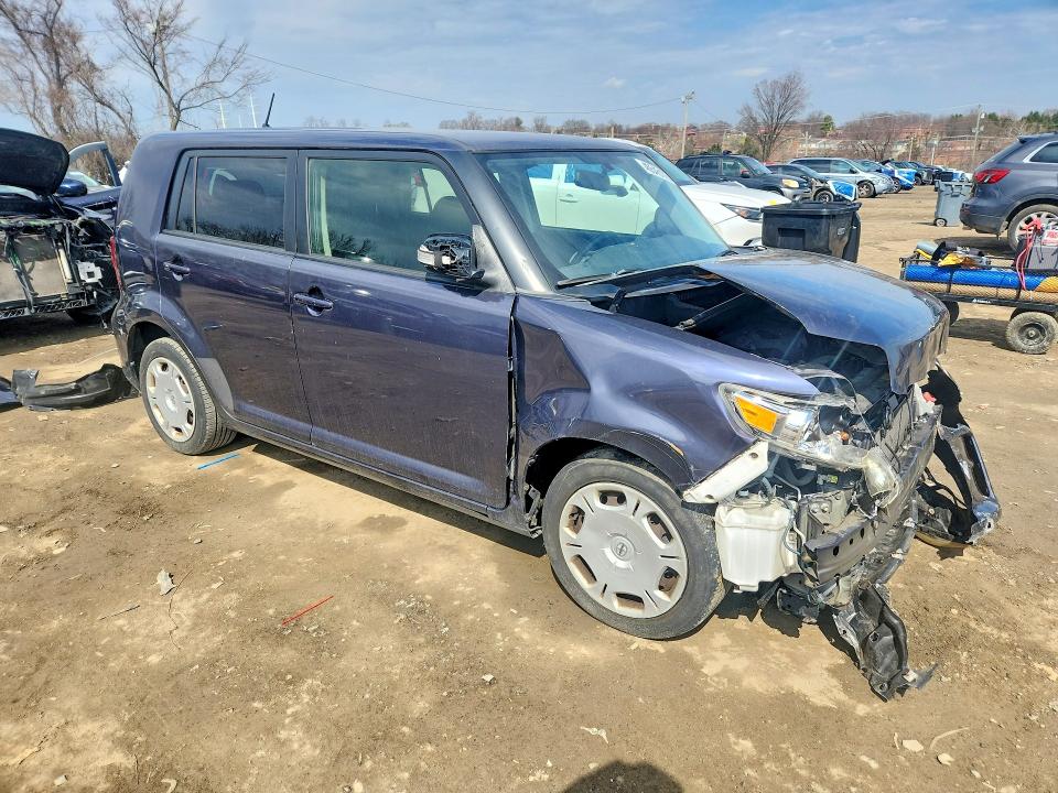 2012 Scion Xb VIN JTLZE4FE3CJ022175 COPART salvage auction — FRONT END, Md - Cert Of Salvage > 75% Damage, sold $400 on 2026-07-30 (photo 4)