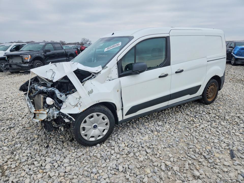 2015 Ford Transit VIN NM0LS7E71F1218695 COPART salvage auction — FRONT END, MI - CERTIFICATE OF TITLE, sold $1,250 on 2026-07-27 (photo 1)