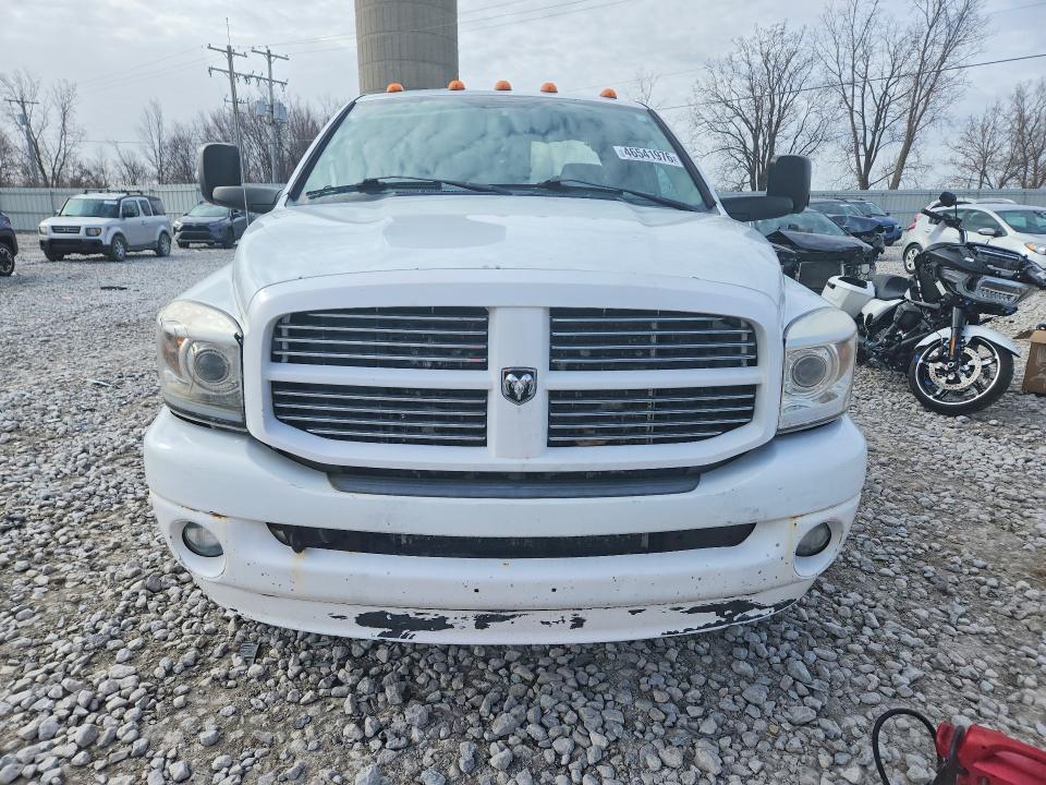 2008 Dodge Ram 3500 VIN 3D7MX48A48G137098 COPART salvage auction — SIDE, Mi - Certificate Of Title, sold $1,300 on 2026-07-09 (photo 5)