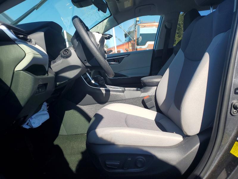 2024 Toyota Rav 4 VIN JTMP1RFVXRD110062 COPART salvage auction — FRONT END, Md - Cert Of Salvage > 75% Damage, sold $8,600 on 2026-07-20 (photo 7)