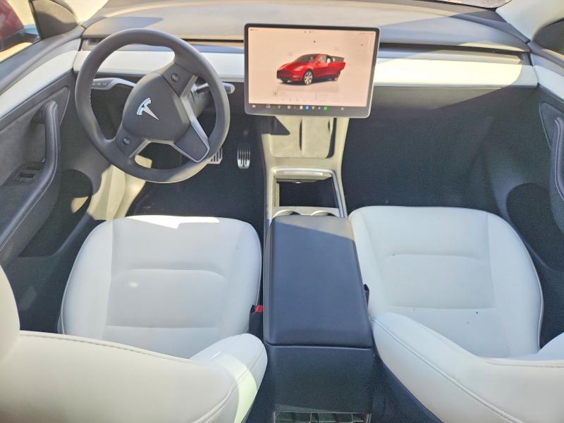 2022 Tesla VIN 7SAYGDEE9NF558225 COPART salvage auction — VANDALISM, Az - Cert Of Title - Salvage, sold $15,000 on 2026-07-10 (photo 8)