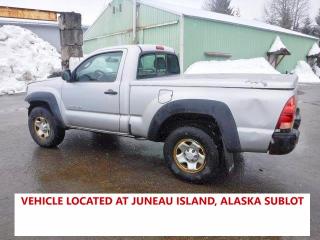 2008 Toyota Tacoma VIN 5TEPX42N08Z515490 COPART salvage auction — FRONT END, Ak - Bill Of Sale- Salvage, sold $2,100 on 2026-07-07 (photo 2)