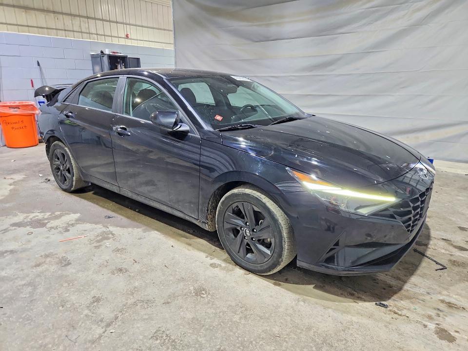 2021 Hyundai Elantra VIN KMHLM4AG8MU066794 COPART salvage auction — REAR END, Nh - Cert Of Title-Salvage, sold $4,400 on 2026-07-09 (photo 4)