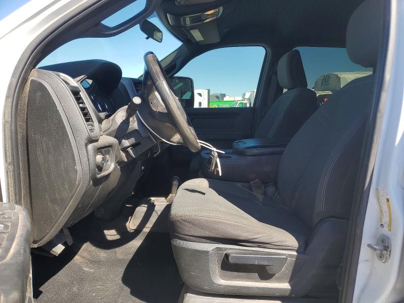 2023 Ram 2500 VIN 3C6UR5CL9PG539515 COPART salvage auction — FRONT END, Nv - Salvage Title, sold $17,500 on 2026-07-20 (photo 7)