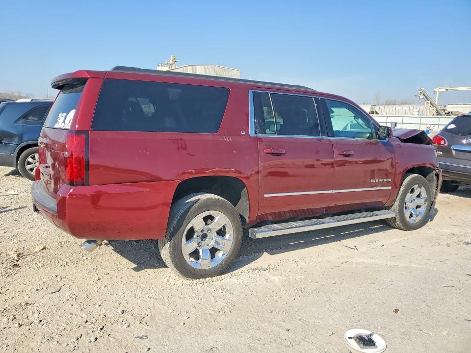 2019 Chevrolet Suburban VIN 1GNSKHKC8KR316597 COPART salvage auction — FRONT END, Ne - Cert Of Title-Salvage, sold $100 on 2026-07-09 (photo 3)