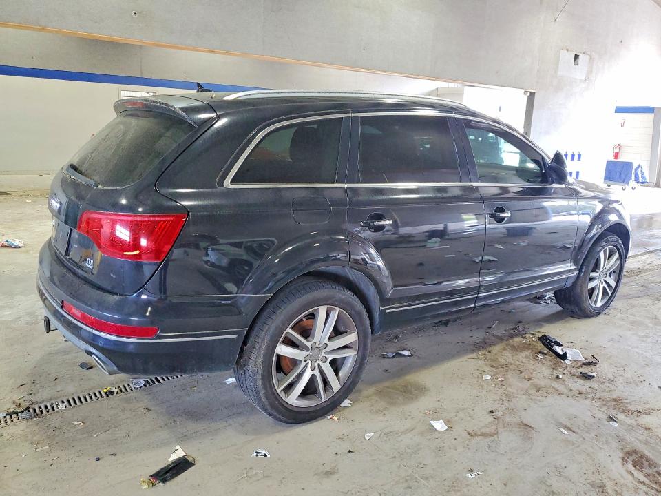 2012 Audi Q7 VIN WA1VMAFE2CD009020 COPART salvage auction — MECHANICAL, TX - SALVAGE VEHICLE TITLE, sold $525 on 2026-07-24 (photo 3)
