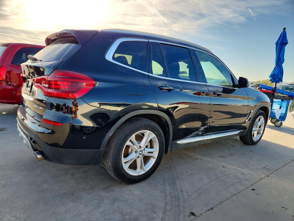 2019 BMW X3 VIN 5UXTR7C51KLR43775 COPART salvage auction — SIDE, Ok - Certificate Of Title (P), sold $8,700 on 2026-07-30 (photo 3)