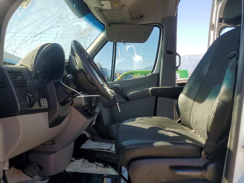 2013 Mercedes-benz Sprinter VIN WDZPE7CC7D5789156 COPART salvage auction — FRONT END, Ca - Salvage Certificate, sold $1,000 on 2026-07-08 (photo 7)