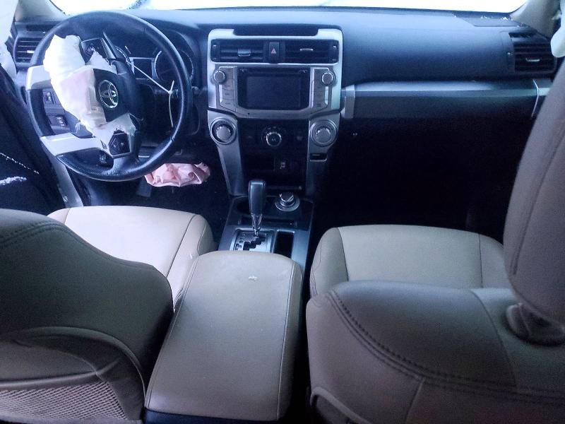 2018 Toyota 4runner VIN JTEBU5JR5J5497540 COPART salvage auction — FRONT END, Mi - Certificate Of Title, sold $5,700 on 2026-07-08 (photo 8)
