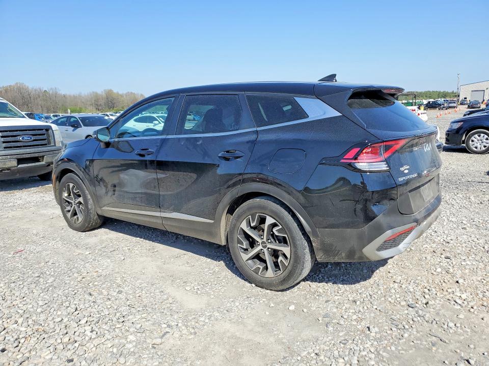2023 Kia Sportage VIN 5XYK33AF9PG015900 COPART salvage auction — SIDE, TN - SALVAGE CERTIFICATE, sold $9,800 on 2026-07-09 (photo 2)