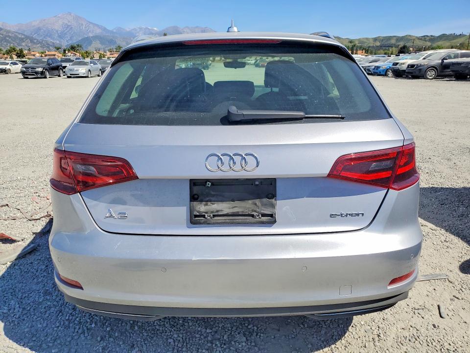 2016 Audi A3 e-tron VIN WAUUPBFF2GA086224 COPART salvage auction — SIDE, Id - Salvage Certificate Of Title, sold $800 on 2026-07-29 (photo 6)