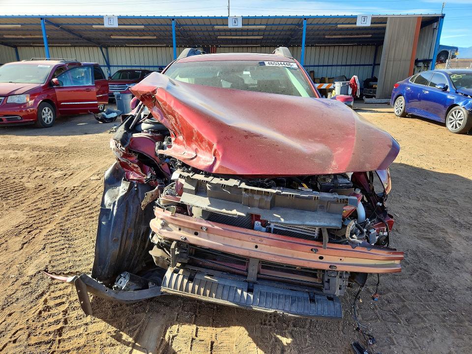 2016 Subaru Outback VIN 4S4BSBNC2G3359095 COPART salvage auction — FRONT END, CO, sold $350 on 2026-08-19 (photo 5)