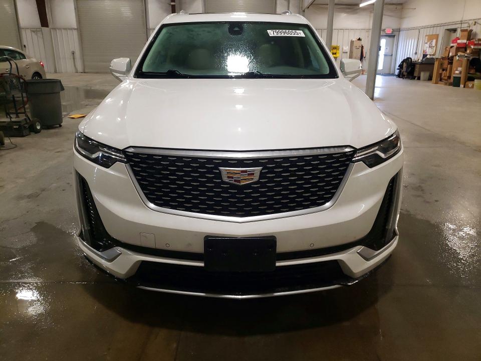 2021 Cadillac Xt6 VIN 1GYKPDRS7MZ190410 COPART salvage auction — REAR END, Mn - Cert Of Title-Salvage, sold $12,300 on 2026-07-20 (photo 5)