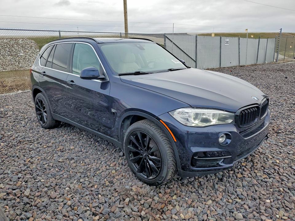 2016 BMW X5 VIN 5UXKR0C53G0P34338 COPART salvage auction — SIDE, In - Certificate Of Title, sold $7,700 on 2026-07-07 (photo 4)