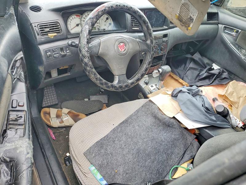 2006 Toyota Corolla VIN 1NXBR30E86Z723510 COPART salvage auction — FRONT END, Pa - Cert Of Title (P), sold $600 on 2026-07-02 (photo 8)