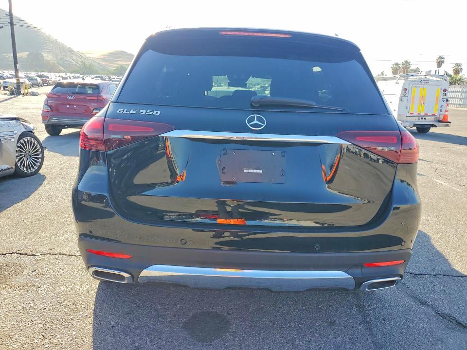 2025 Mercedes-benz Gle class VIN 4JGFB4EB0SB402352 COPART salvage auction — FRONT END, Tn - Salvage Certificate, sold $23,500 on 2026-07-09 (photo 6)