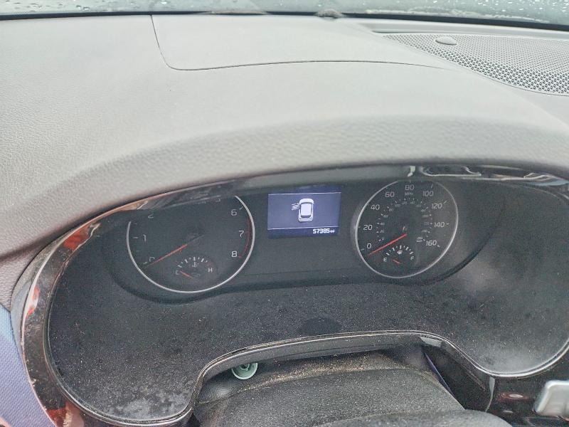 2023 Kia Seltos VIN KNDEUCAA3P7466042 COPART salvage auction — FRONT END, Mi - Scrap Certificate Of Title, sold $2,200 on 2026-07-16 (photo 9)