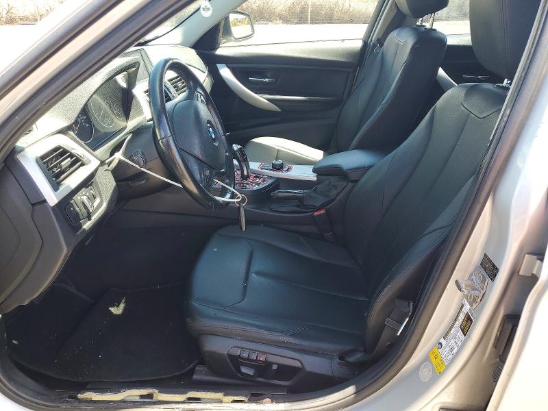 2013 BMW 3er VIN WBA3A5G59DNP20217 COPART salvage auction — FRONT END, Hi - Certificate Of Title, sold $2 on 2026-07-20 (photo 7)