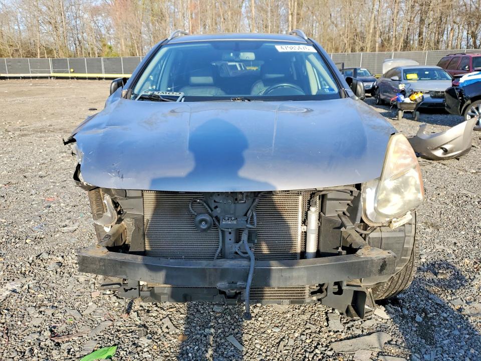 2013 Nissan Rogue VIN JN8AS5MVXDW648597 COPART salvage auction — FRONT END, Md - Cert Of Salvage > 75% Damage, sold $200 on 2026-07-31 (photo 5)