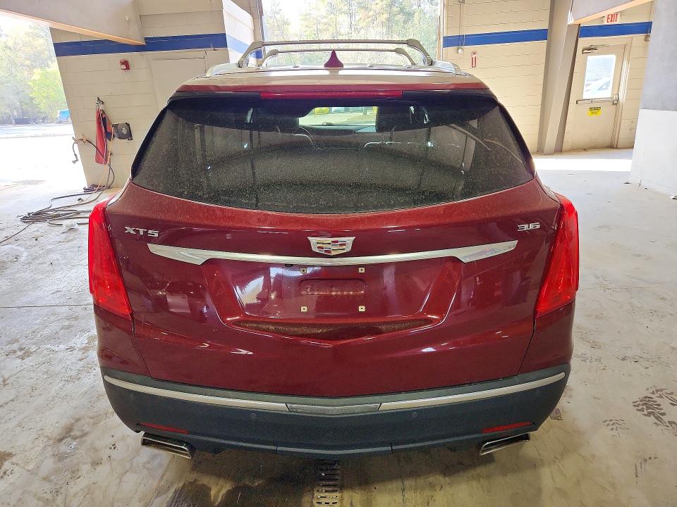 2017 Cadillac Xt5 VIN 1GYKNBRS0HZ290641 COPART salvage auction — SIDE, Va - Cert Of Title - Salvage, sold $2,350 on 2026-07-02 (photo 6)
