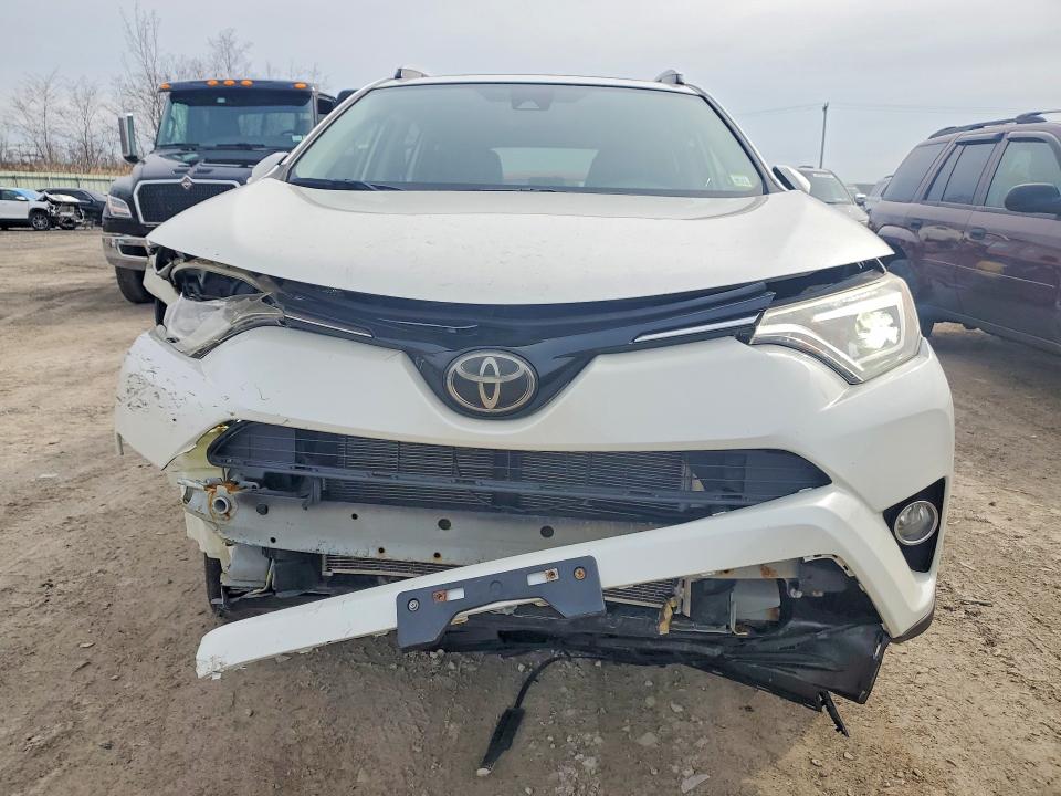 2017 Toyota Rav 4 VIN JTMDFREV9HJ169982 COPART salvage auction — FRONT END, Ny - Mv907A-Parts Only, sold $6,200 on 2026-07-13 (photo 5)