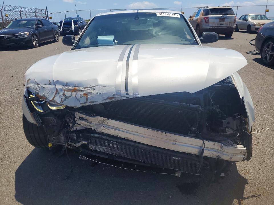 2013 Audi Rs5 VIN WUAC6AFR3DA901048 COPART salvage auction — FRONT END, Hi - Certificate Of Salvage, sold $125 on 2026-07-27 (photo 5)