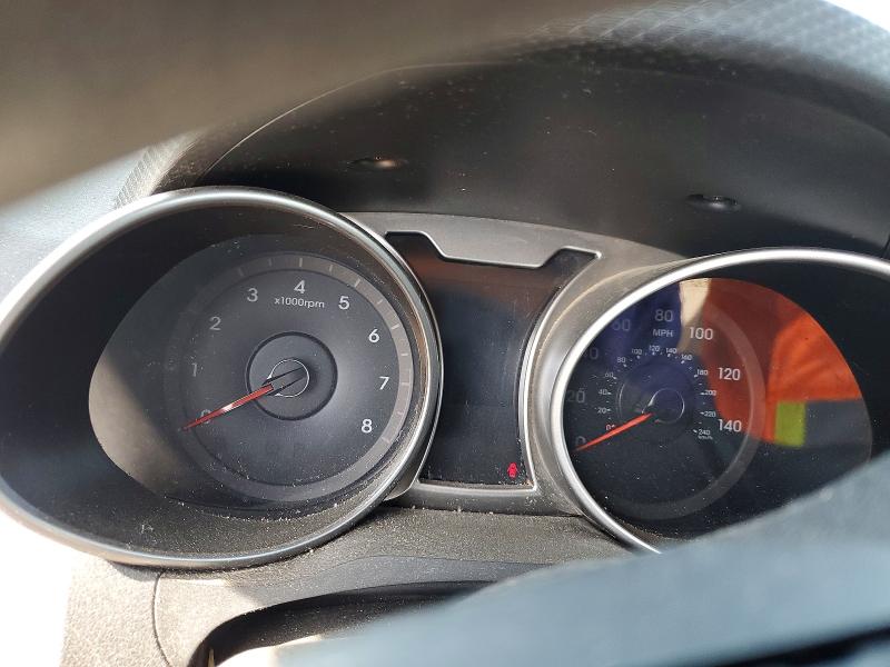 2012 Hyundai Veloster VIN KMHTC6AD7CU039749 COPART salvage auction — FRONT END, Ok - Cert Of Title-Salvage, sold $775 on 2026-07-30 (photo 9)