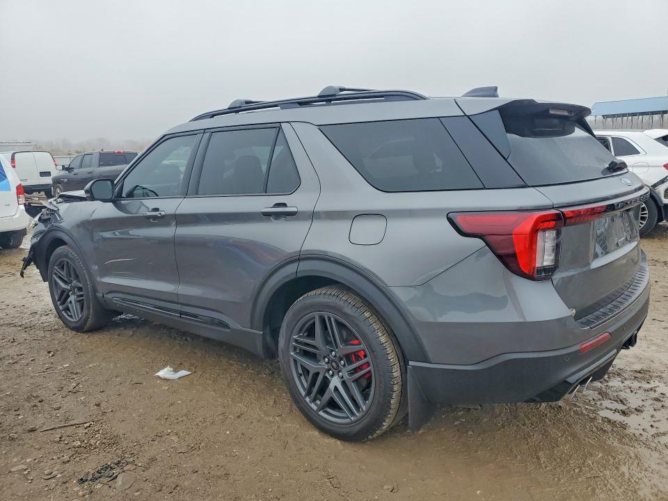 2025 Ford Explorer VIN 1FMWK8GCXSGB87661 COPART salvage auction — FRONT END, Ks - Cert Of Title-Salvage, sold $15,400 on 2026-07-02 (photo 2)
