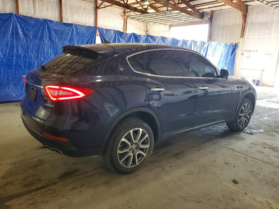 2017 Maserati Levante VIN ZN661XUA3HX222620 COPART salvage auction — SIDE, In - Certificate Of Title, sold $9,600 on 2026-07-06 (photo 3)