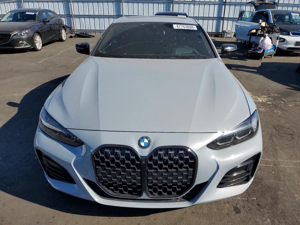 2023 BMW M4 VIN WBA83AP03PCM07354 COPART salvage auction — SIDE, CA, sold $20,800 on 2026-07-22 (photo 5)